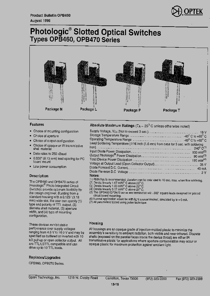 OPB462L11_8153358.PDF Datasheet