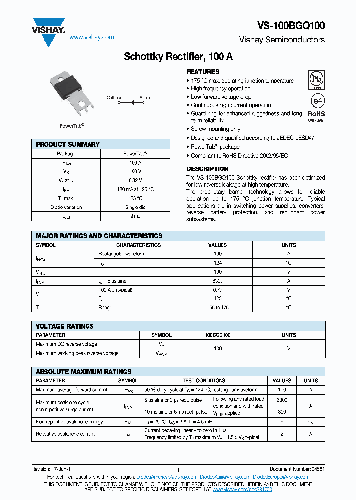 VS-100BGQ100_8153241.PDF Datasheet