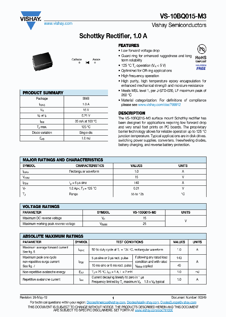 VS-10BQ015-M3-15_8153242.PDF Datasheet
