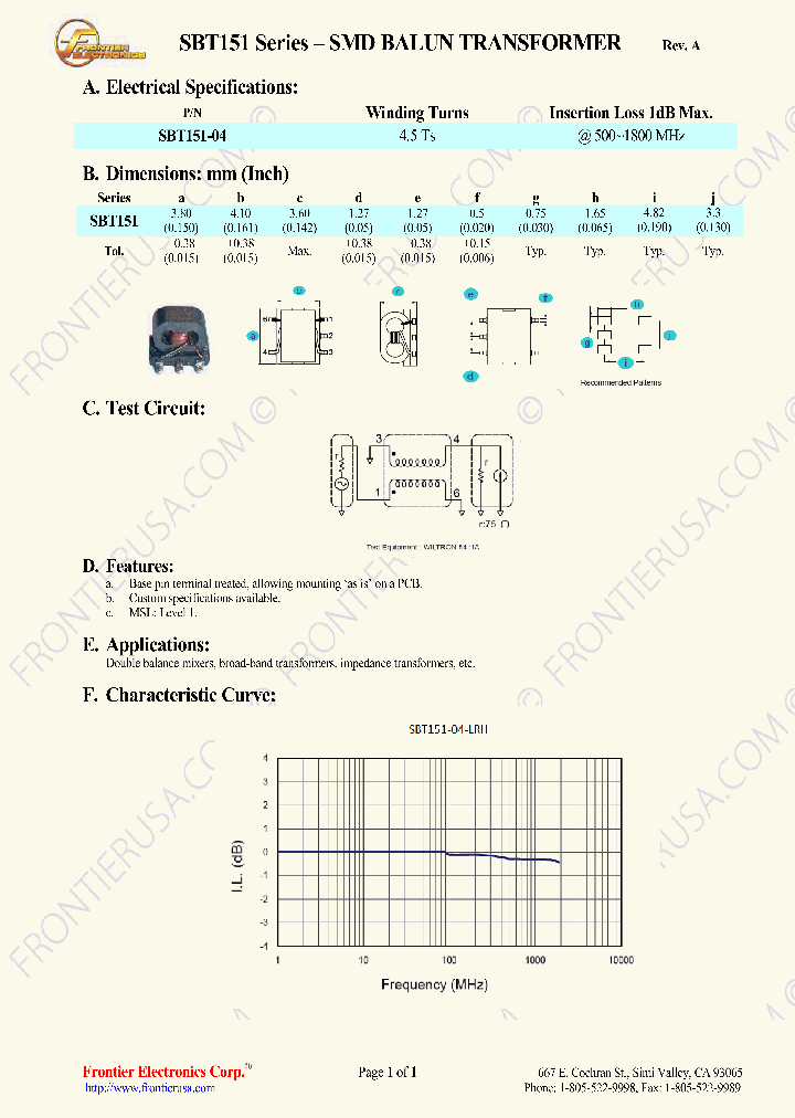 SBT151_8155352.PDF Datasheet