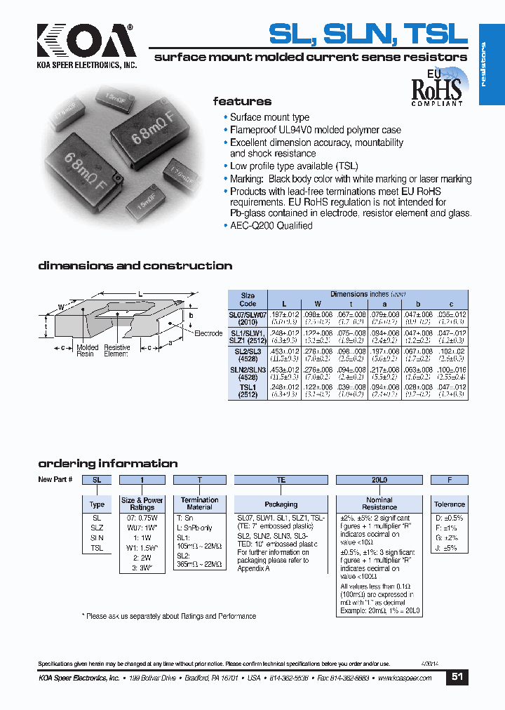 SL1TTE51L0F_8157461.PDF Datasheet