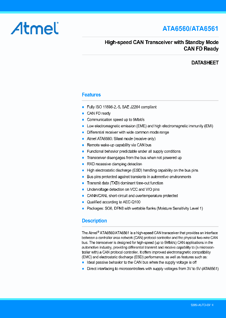 ATA6561-14_8159289.PDF Datasheet