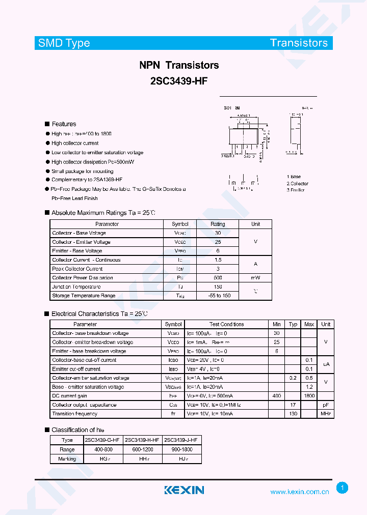 2SC3439-HF-15_8161588.PDF Datasheet