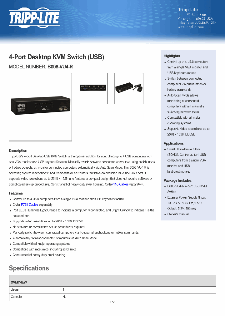 B006VU4R_8162565.PDF Datasheet