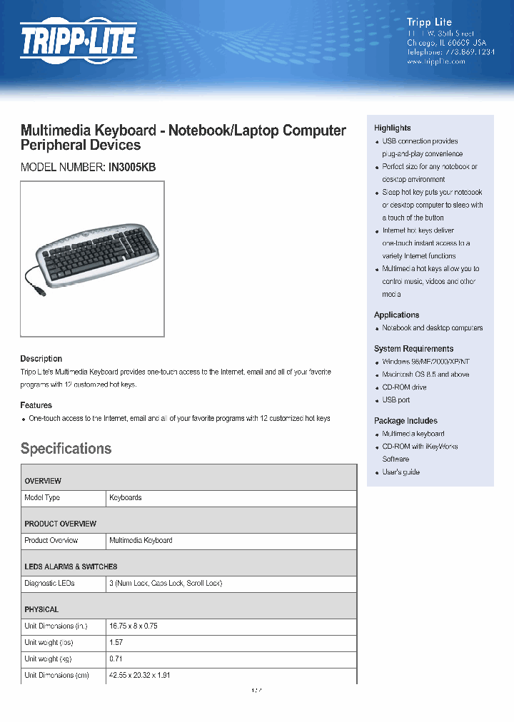 IN3005KB_8166079.PDF Datasheet