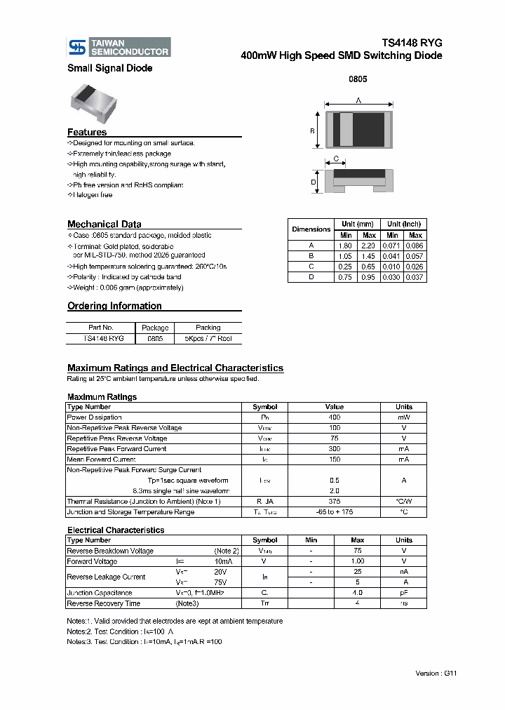 TS4148RYG_8167172.PDF Datasheet
