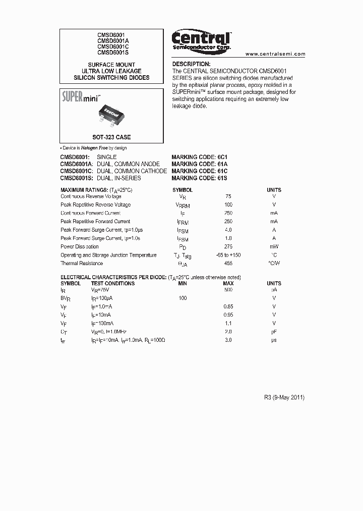 CMSD6001_8168929.PDF Datasheet