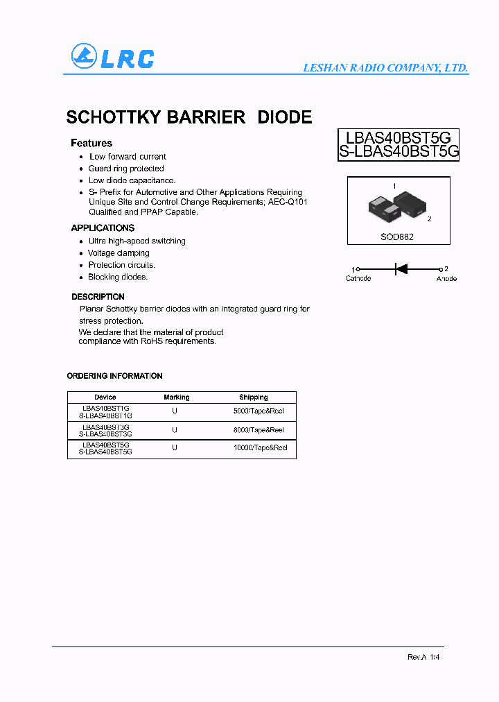 LBAS40BST5G-15_8168915.PDF Datasheet