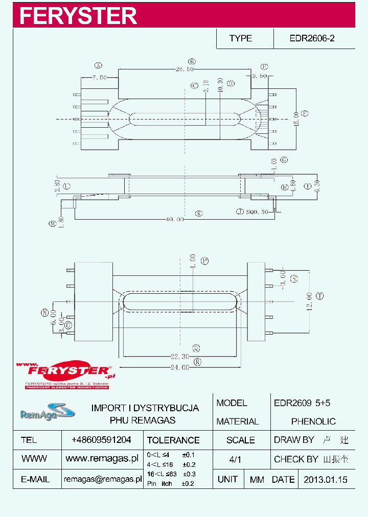 EDR2609-K-V-10P-LP_8169664.PDF Datasheet