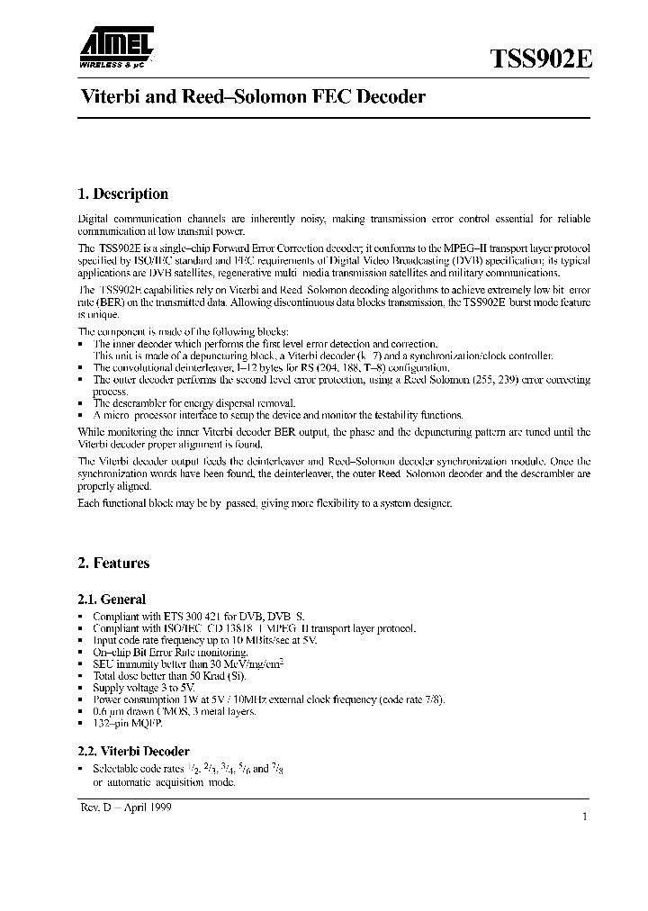 TSS902EMBP883_8174656.PDF Datasheet