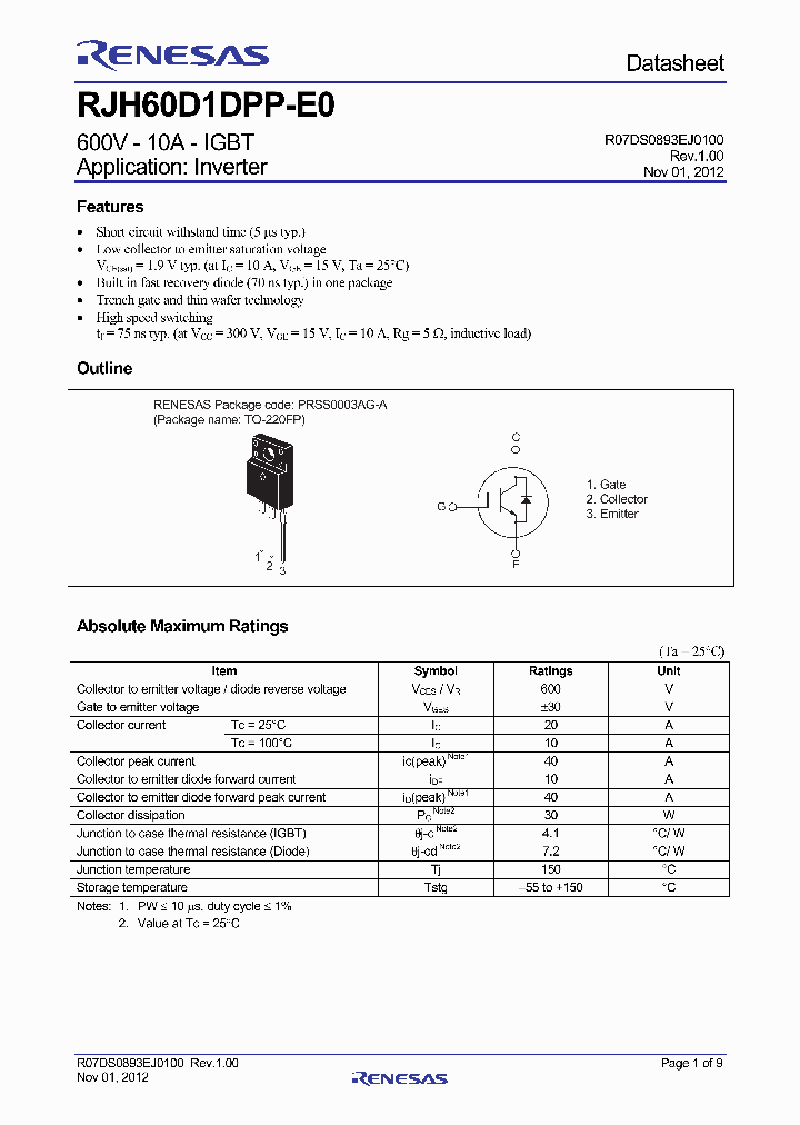 RJH60D1DPP-E0-15_8174683.PDF Datasheet