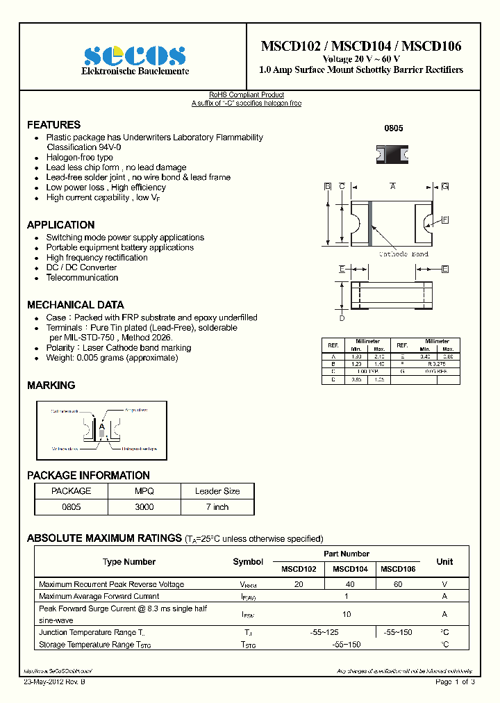 MSCD102-15_8174734.PDF Datasheet