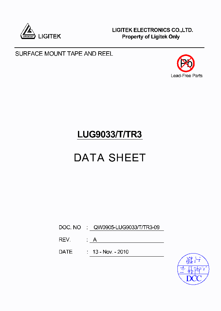 LUG9033-T-TR3-09_8175143.PDF Datasheet