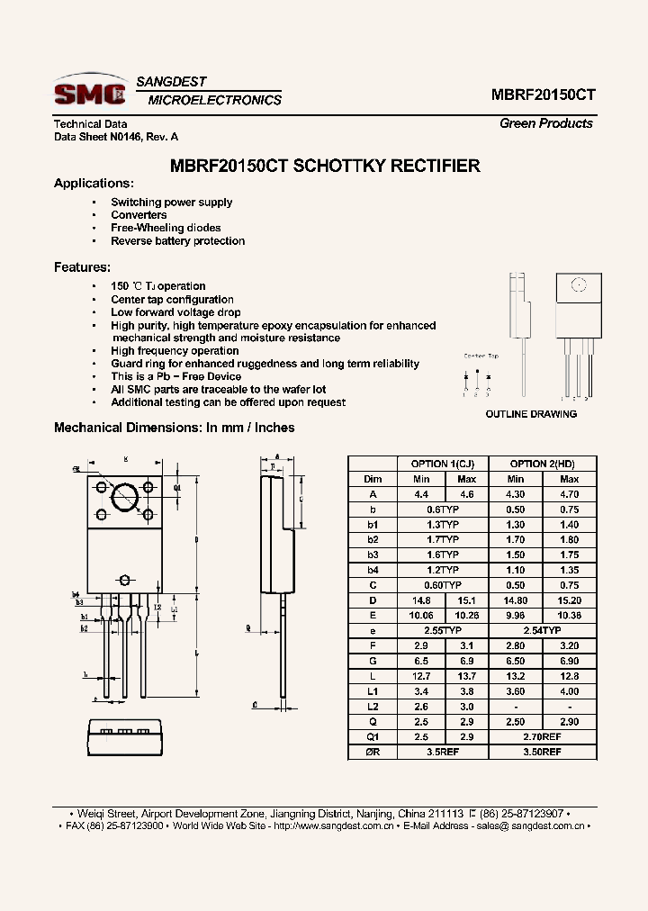 MBRF20150CT_8177743.PDF Datasheet