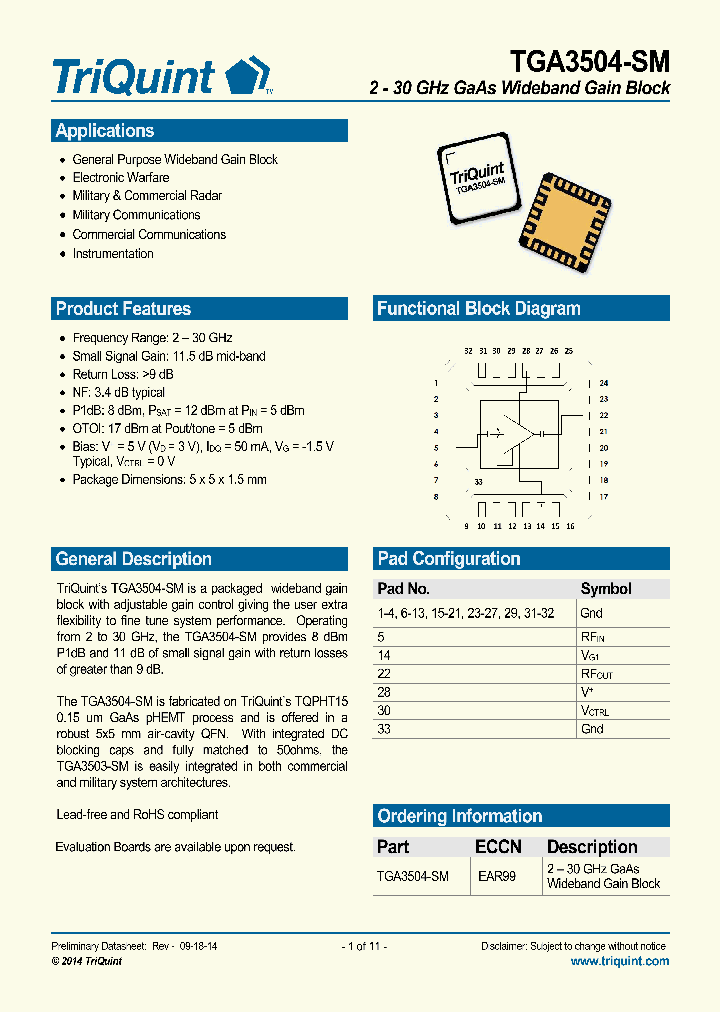 TGA3504-SM_8178276.PDF Datasheet