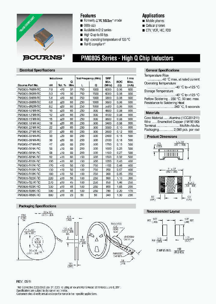 PM0805-10NM-RC_8178505.PDF Datasheet
