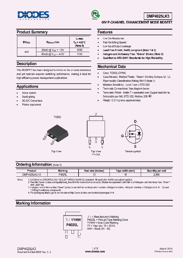 DMP4025LK3-15_8180337.PDF Datasheet