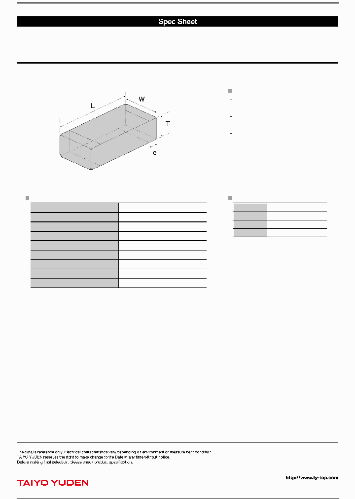 QMK212SD121KD-T_8180211.PDF Datasheet