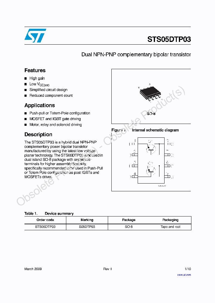 STS05DTP03_8182458.PDF Datasheet