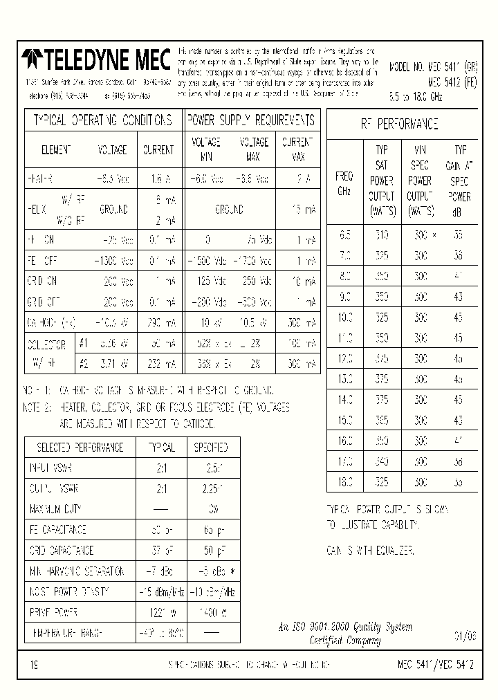 MEC5411_8182574.PDF Datasheet
