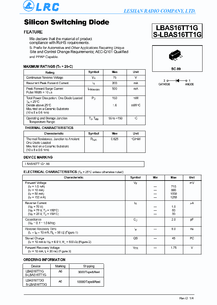 LBAS16TT1G-15_8182729.PDF Datasheet