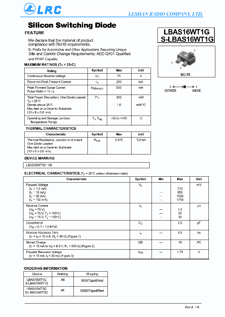 LBAS16WT1G-15_8182731.PDF Datasheet