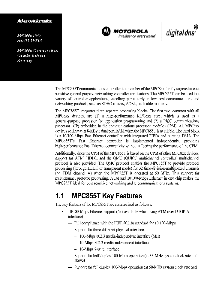 XPC855TZP50_8182320.PDF Datasheet