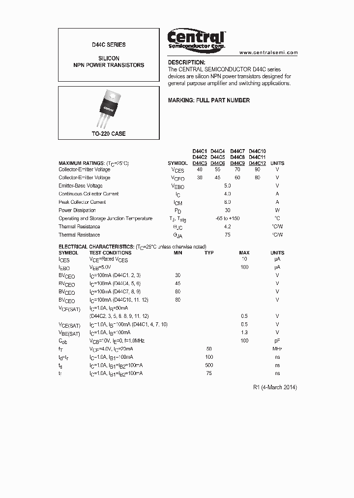 D44C12_8184268.PDF Datasheet