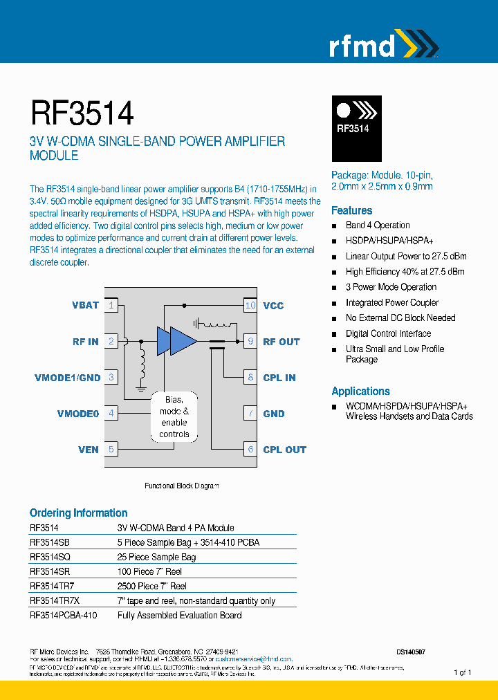 RF3514_8190396.PDF Datasheet