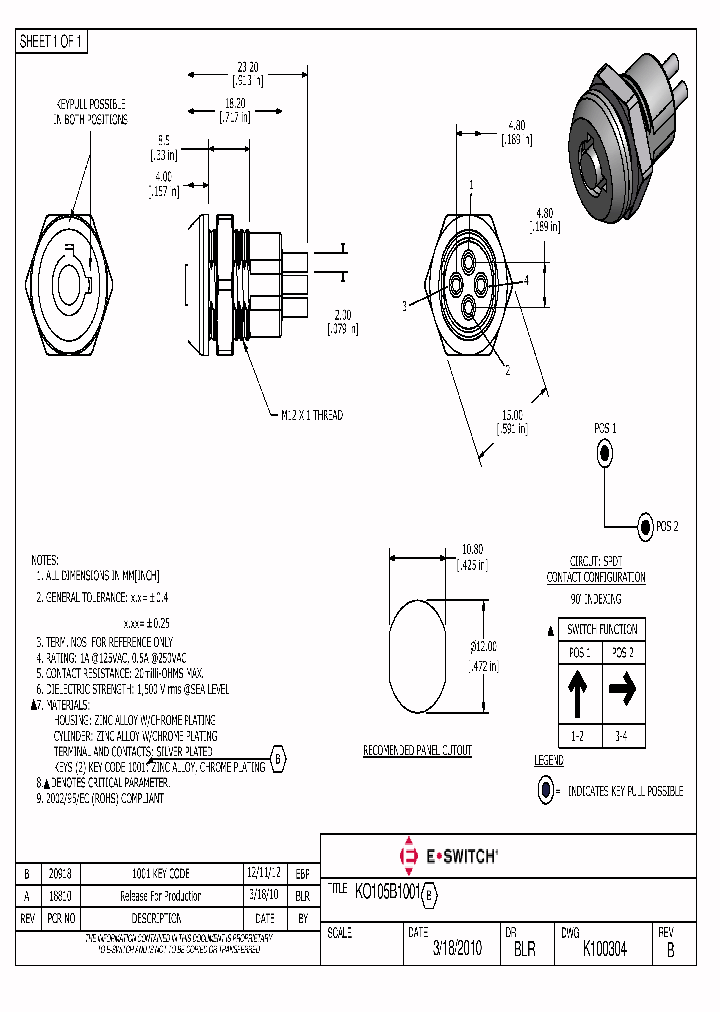 K100304_8191315.PDF Datasheet