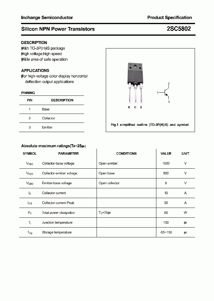 2SC5802_8191554.PDF Datasheet