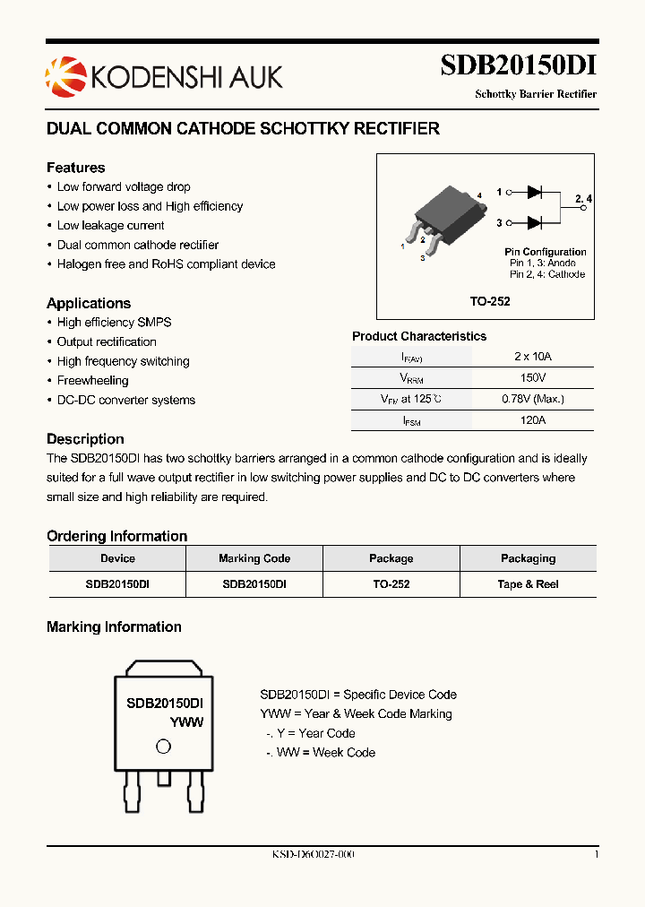 SDB20150DI_8192837.PDF Datasheet