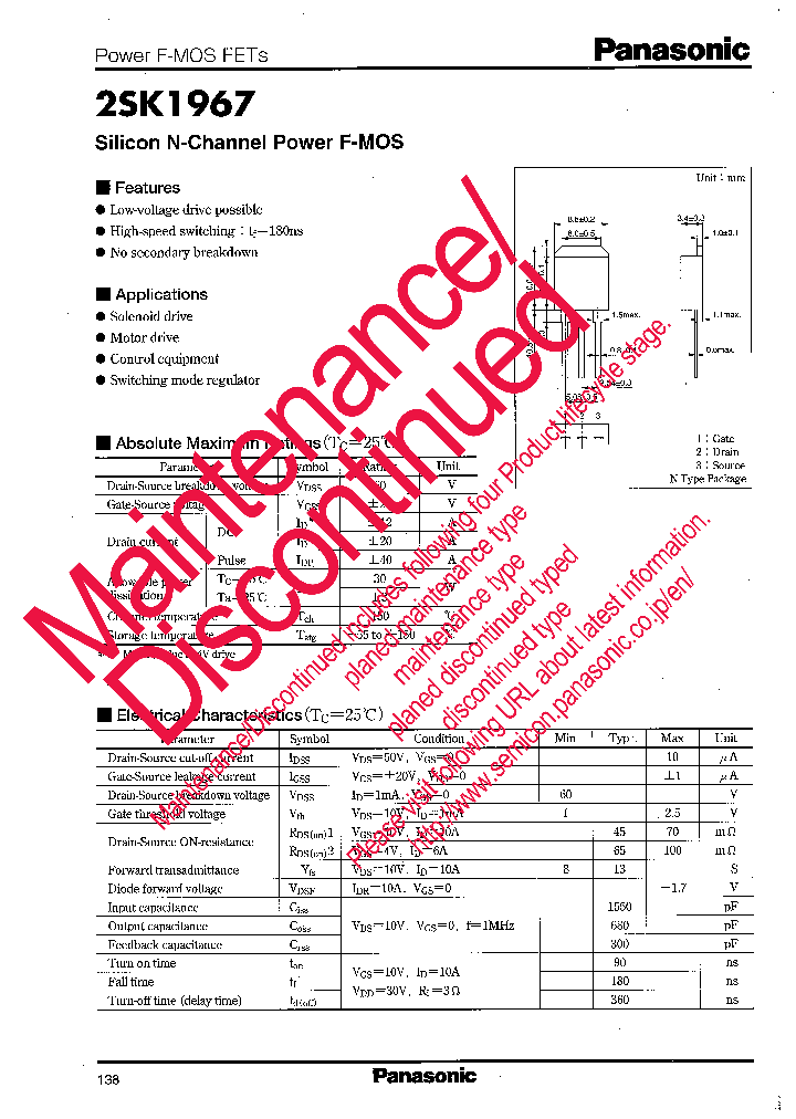 2SK1967_8193557.PDF Datasheet