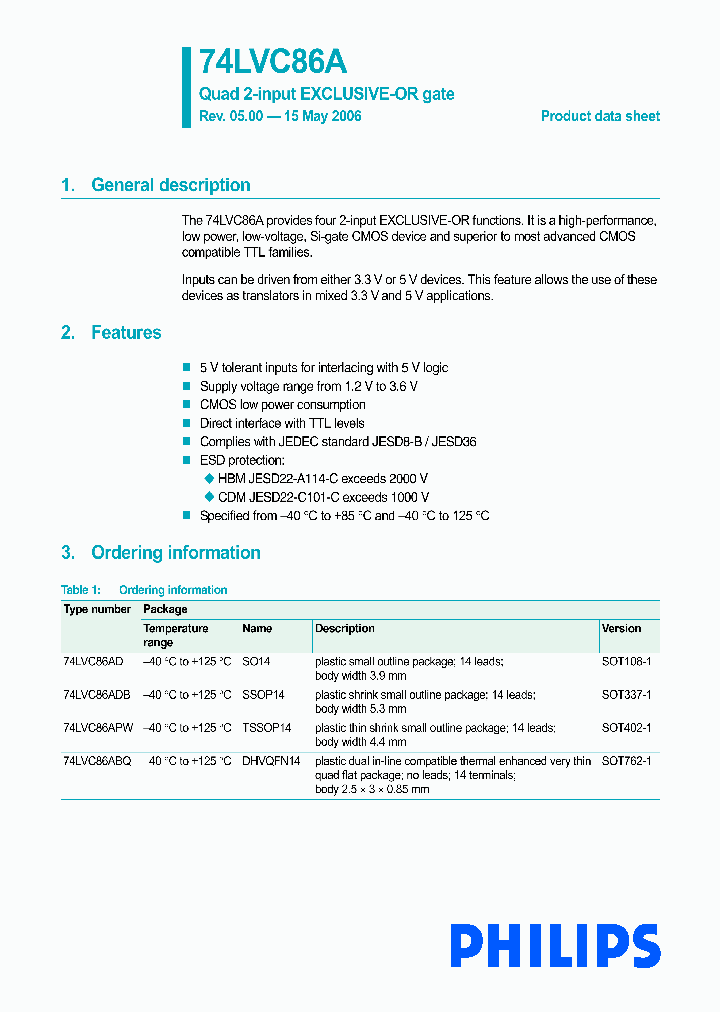 75LVC86A_8193620.PDF Datasheet