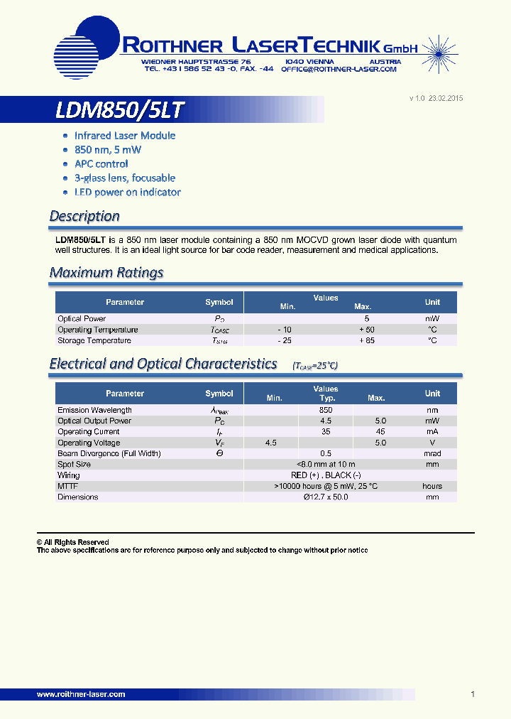 LDM850-5LT_8193736.PDF Datasheet