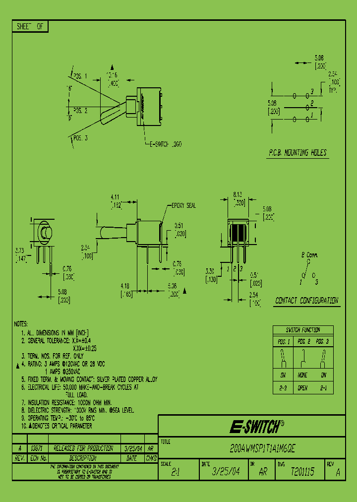 T201115_8194923.PDF Datasheet