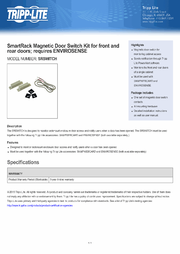 SRSWITCH_8199051.PDF Datasheet