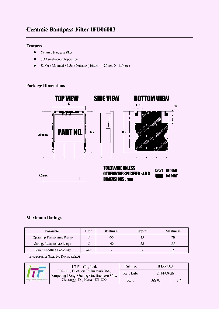 IFD06003_8200880.PDF Datasheet