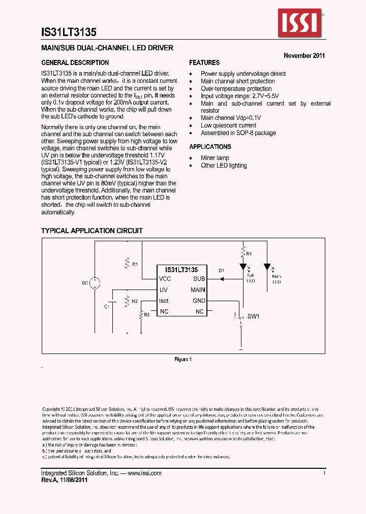 IS31LT3135-V1GRLS2-TR_8200434.PDF Datasheet