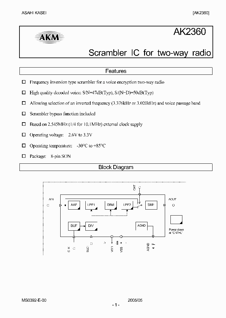 AK2360_7831214.PDF Datasheet