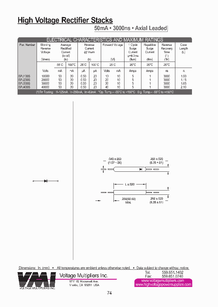 SPJ400S_8203717.PDF Datasheet