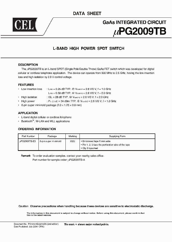 UPG2009TB-09_8204423.PDF Datasheet