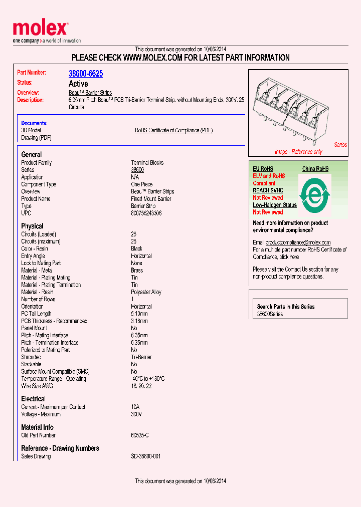 38600-6625_8205189.PDF Datasheet