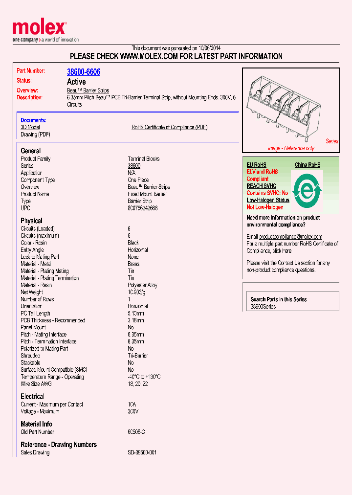 38600-6606_8205173.PDF Datasheet