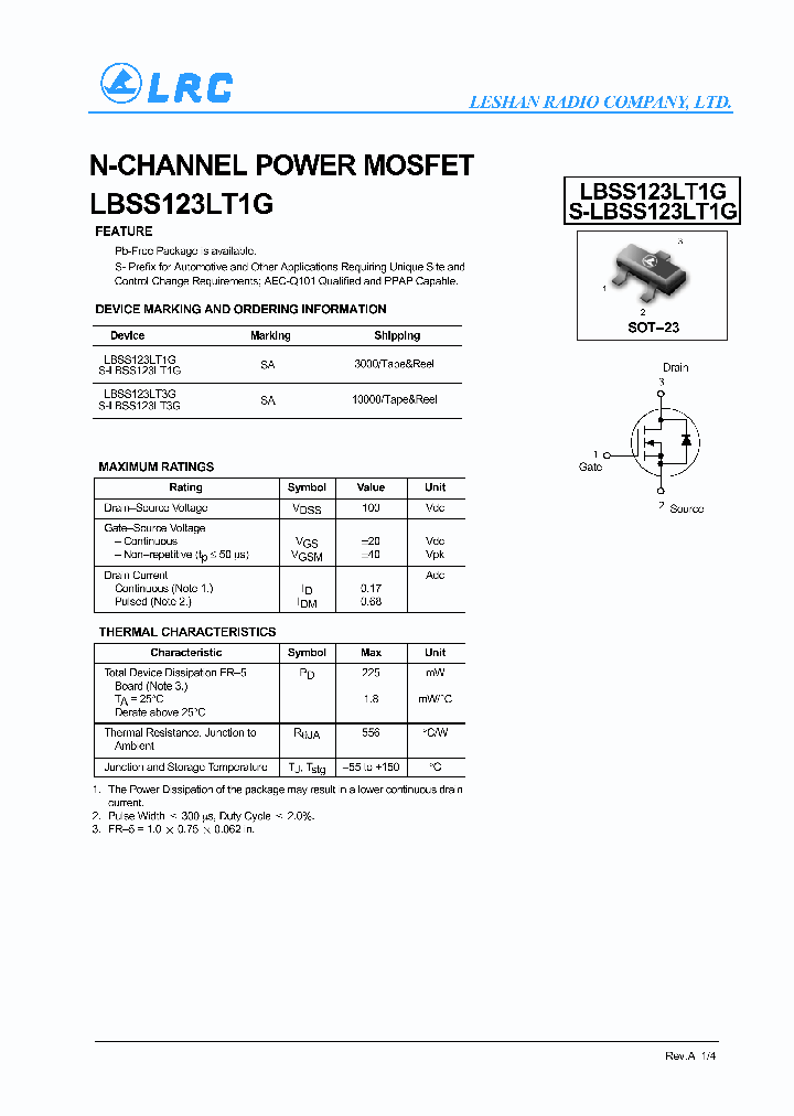 LBSS123LT1G-15_8209051.PDF Datasheet