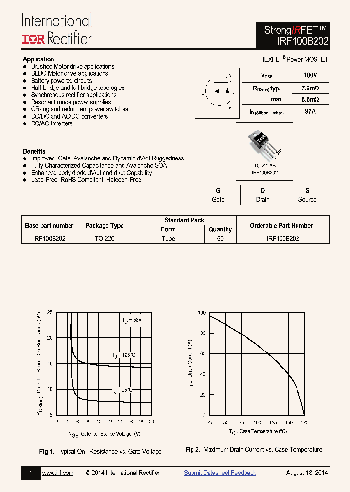 IRF100B202-15_8210640.PDF Datasheet