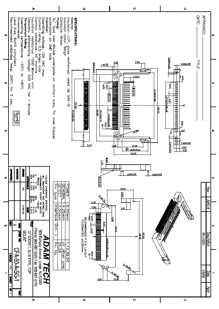 CFA-50-A-SG-1_8211285.PDF Datasheet