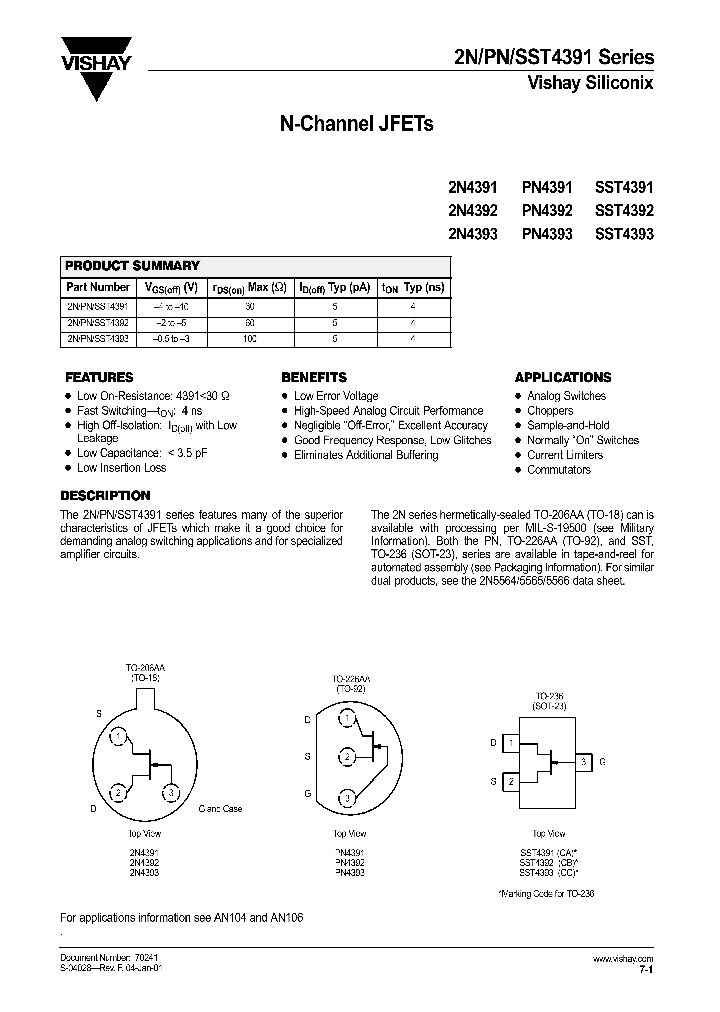 SST4391-T1-E3_8211369.PDF Datasheet