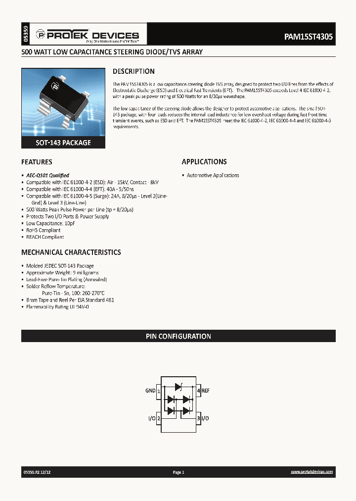 PAM15ST4305-15_8211365.PDF Datasheet
