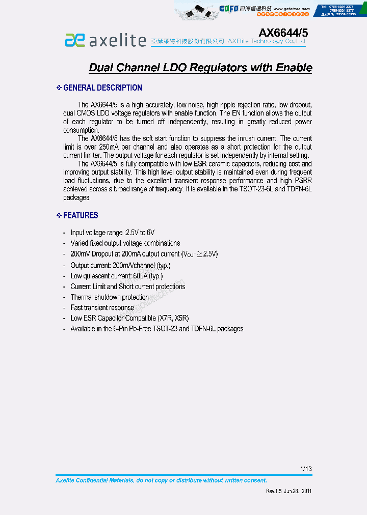 AX6645_7836533.PDF Datasheet